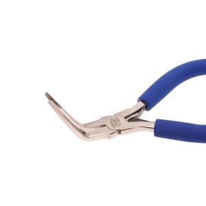 10953, Щипцы и пинцеты Needle Nose Pliers Curved 152mm (6")