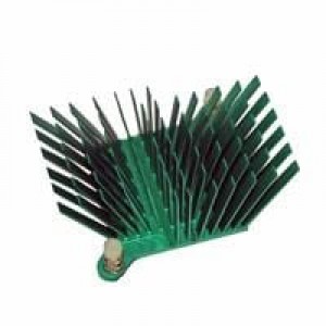 ATS-1040-C3-R0, Радиаторы maxiFLOW BGA Heatsink with Plastic pushPIN, High Performance, Cross-Cut, 40x38x25mm