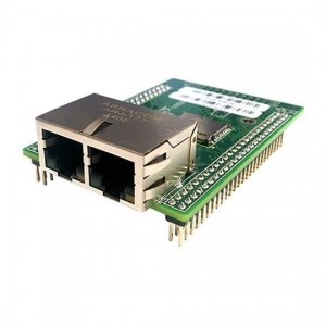 MOD-54417-100IR, Модули сети Ethernet  Ethernet Core Module 100 VER. 2X W/ RJ-45