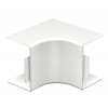 Угол внутренний кабель-канала WDK 60x90 мм, ПВХ, белыйWDK HI60090RW 6192025