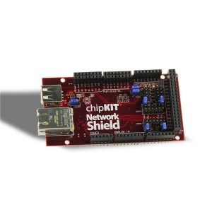 TDGL006, Средства разработки сетей Ethernet  chipKIT Network Shield