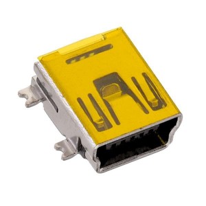 65100516121, USB-коннекторы WR-COM Type B SMT 5Pin Horztl Fml Mini