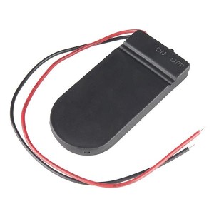 PRT-12618, Принадлежности SparkFun Coin Cell Battery Holder - 2xCR2032 (Enclosed)