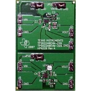 TPS62260EVM-229, Средства разработки интегральных схем (ИС) управления питанием TPS62260 Eval Mod