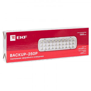 Светильник аварийного освещения BACKUP-250P пост. действия LED PROxima dpa-103