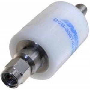 DCB-3538-IO-SMA-02, РЧ соединители / Коаксиальные соединители 0.1-18 GHZ DC BLOCK N TYPE I/O