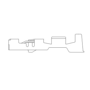 15326267-L, Автомобильные разъемы FMALE 150 SERIES TIN CBL RNG 2.02-1.70MM