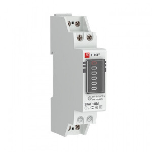 Счетчик электрической энергии модульный SKAT 101М/1 - 5(40) SDM (без поверки) 10105M