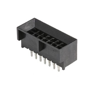 45280-1452, Проводные клеммы и зажимы MicroFit 3.0 Header Vert CPI 14 ckt 208