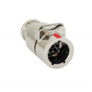 MKJCL1A6F7-10SA, Круговой мил / технические характеристики соединителя Strt Plug, Elect Ni 7-10, Socket, A Key