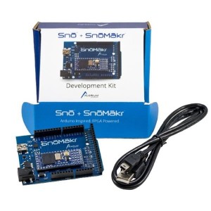 SNOMAKRKIT, Средства разработки интегральных схем (ИС) программируемой логики Sno + SnoMakr FPGA Development Kit