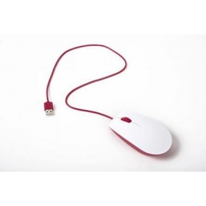 114992004, Принадлежности Seeed Studio  Raspberry Pi Mouse Red/White