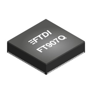 FT907Q-C-T, 32-битные микроконтроллеры 32 Bit MCU Rev C CAN,USB High Speed