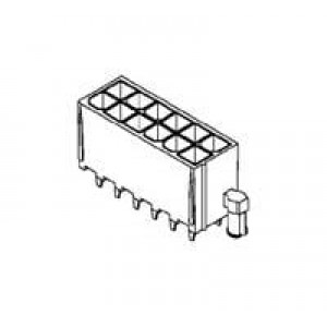 1-794308-1, Проводные клеммы и зажимы 14P DUAC PWR CONN ASSY VRT LF