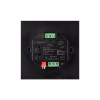 INTELLIGENT ARLIGHT Кнопочная панель SMART-DMX512-801-22-8G-8SC-DIM-IN Gold (230V, 2.4G) 039317