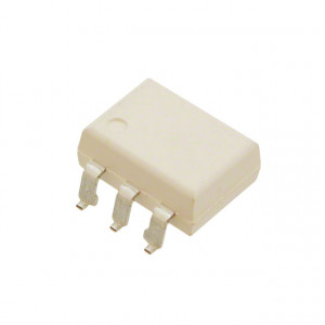 MOC3022SR2VM, OPTOISOLATOR 5.3KV TRIAC 6SMD