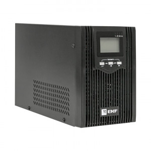 Источник бесперебойного питания линейно-интерактивный E-Power PSW 600 1000В.А напольный без АКБ с усилен. ЗУ PROxima PSW-610-T