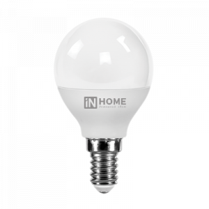 Лампа светодиодная LED-ШАР-VC 6Вт 230В Е14 6500К 540Лм 4690612030630
