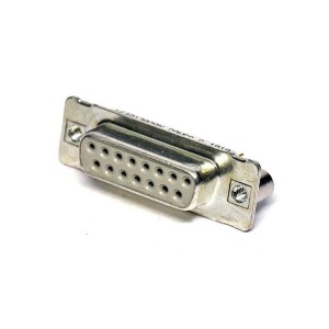 164A12039X, Стандартные соединители D-Sub  15P DSUB SOCKET STRT THRU-HOLE