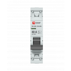 Выключатель нагрузки 1п 40А ВН-63N PROxima S63140