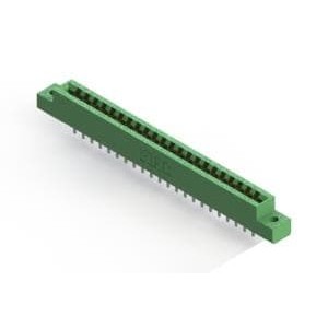 306-022-520-102, Стандартные краевые разъемы 22P SOLDER TAIL CENTER SPACE