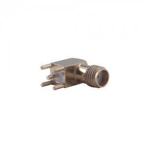 85_SMA-50-0-101/111_NH, РЧ соединители / Коаксиальные соединители SMA right angle PCB jack(f)