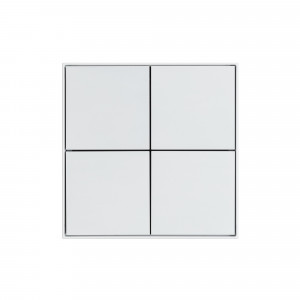 INTELLIGENT ARLIGHT Кнопочная панель KNX-304-23-IN White (BUS, Frame) 038401, Универсальная многофункциональная встраиваемая настенная панель для систем KNX. 4 рокерные клавиши, 1 клавиша может выполнять функции 2-х клавиш. Тонкая рамка, материал - алюминий, отклик вибрацией, светодиодная индикация. Цвет корпуса - белый.