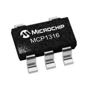 MCP1316T-20LI/OT, Контрольные цепи Active low P-P, WDI, MR  (WDI = 1600ms, reset delay = 200ms, Vtrpd - 2.0V)