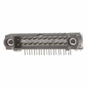 M80-5411442, Проводные клеммы и зажимы 7+7 POS R/A MALE 4.5mm TAIL WJS TIN