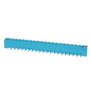 TBP01R2W-508-20BE, Съемные клеммные колодки Terminal block, pluggable, w screw lock, 5.08, receptical, 20 pole, blue