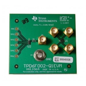TPD6F002-Q1EVM, Прочие средства разработки TPD6F002-Q1EVM