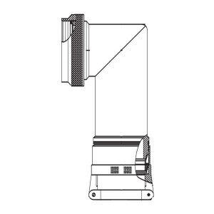 M85049/76-16W03, Круговой мил / технические характеристики корпусов разъемов Backshell