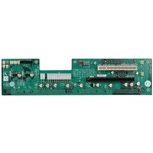 PE-6SD3-R40, Модули интерфейсов PCIe BLACKPLANE, 2 U 5 Slots Butterfly Backplane with One PCIe x16, One PCIe x4 and Two PCI, RoHS