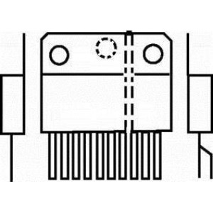 LA6500-E, Операционные усилители  POWER OP AMP