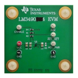 LM34904EVM/NOPB, Средства разработки интегральных схем (ИС) управления питанием LM34904EVM EVAL MOD