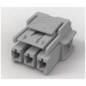 5-1971773-7, Проводные клеммы и зажимы 1x5 plug housing lgr Key A