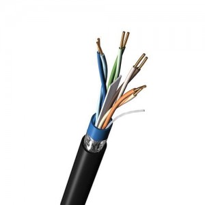 7953A 0021000, Многожильные кабели 4 PR #23 PO PVC FS FRPVC