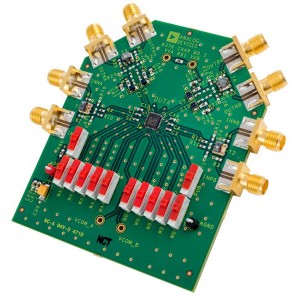 AD8376-EVALZ, Средства разработки интегральных схем (ИС) усилителей Evaluation board for AD8376