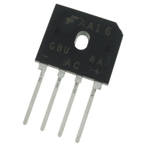 GBU4A, Мостовые выпрямители 4A Bridge Rectifier