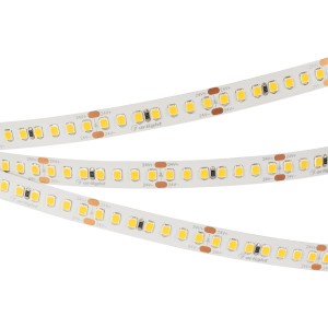 Лента RT 2-5000 24V Cool 8K 3x (2835, 840 LED, LUX) (Arlight, 17 Вт/м, IP20)