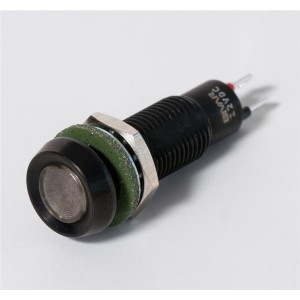 PM5-A677G28V, Светодиодные панельные индикаторы 7.4mm Smkd Lens Grn IP67 EMC Mtl PMI