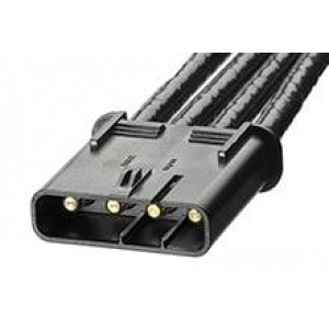 45142-0410, Шнуры питания для постоянного тока MULTICAT 4CKT CPA SR 1.0M 8AWG MAL