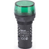 Лампа коммутационная ADDS ЛК-22 d22мм 220В AC/DC зел. LED 25118DEK