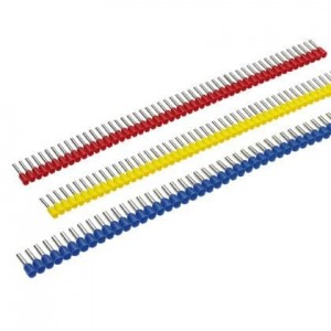 FSD77-8-DSL2, Клеммы 18 AWG RED SOLD PER 50 PC STRIP