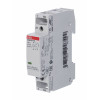 Контактор ESB20-11N-06 модульный (20А АС-1, 1НО+1НЗ), катушка 230В AC/DC 1SBE121111R0611