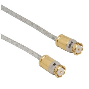 095-725-119M025, Соединения РЧ-кабелей SMP St Plg to SMP St Plg 0.047 CfCbl .25m