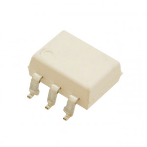 MOC3022SR2M, OPTOISOLATOR 5.3KV TRIAC 6SMD