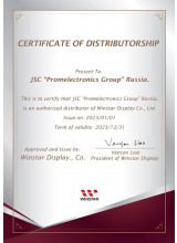 Winstar display Co., Ltd