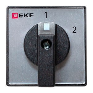 Переключатель кулачковый ПК-1-51 10А 1P -1-2- IP65 EKF