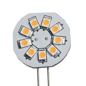 Z-G4-9WW, Светодиодные модули G-4 Two pin LED 12V ACDC Warm White